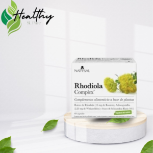 Complexo de Rhodiola 60 caps                                                             🙏 Energizante