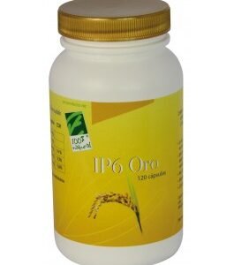 100% Natura Ip6 Oro 120 Caps                 🍉 Resolve Problemas de Cansaço e Fadiga