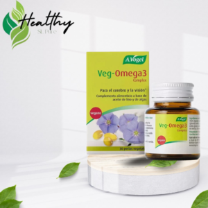 Veg- Omega-3                                                           🍉 Para o Cérebro e Visão